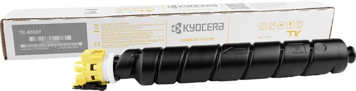 Actual product image Kyocera Toner module yellow TK-8555Y TASKalfa 5054ci 24'000 pages (Y)