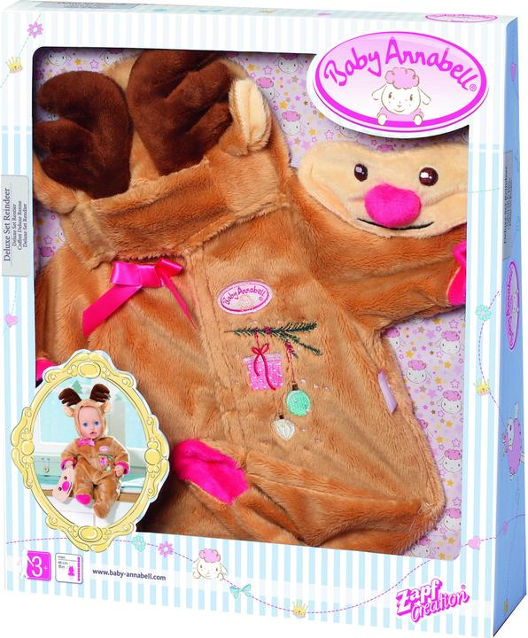 Image du produit Zapf Creation Bébé Annabell, renne de luxe