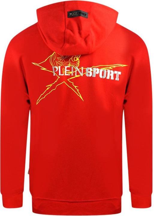 Produktbild Plein Sport Kapuzenpullover LederAufnäher (M)