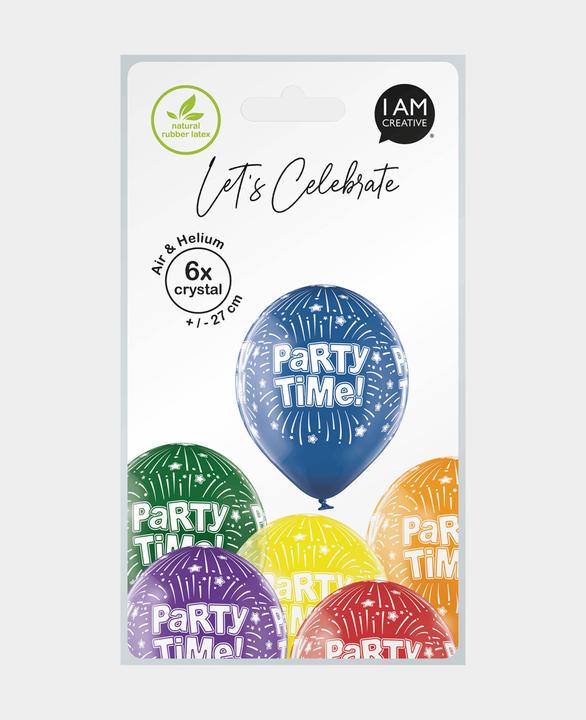 Produktbild I Am Creative Let’s Celebrate, Luftballone (6x)