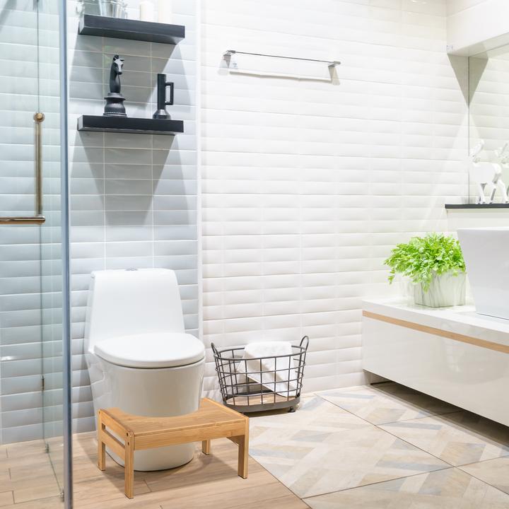 Productafbeelding Relaxdays Tabouret de toilette