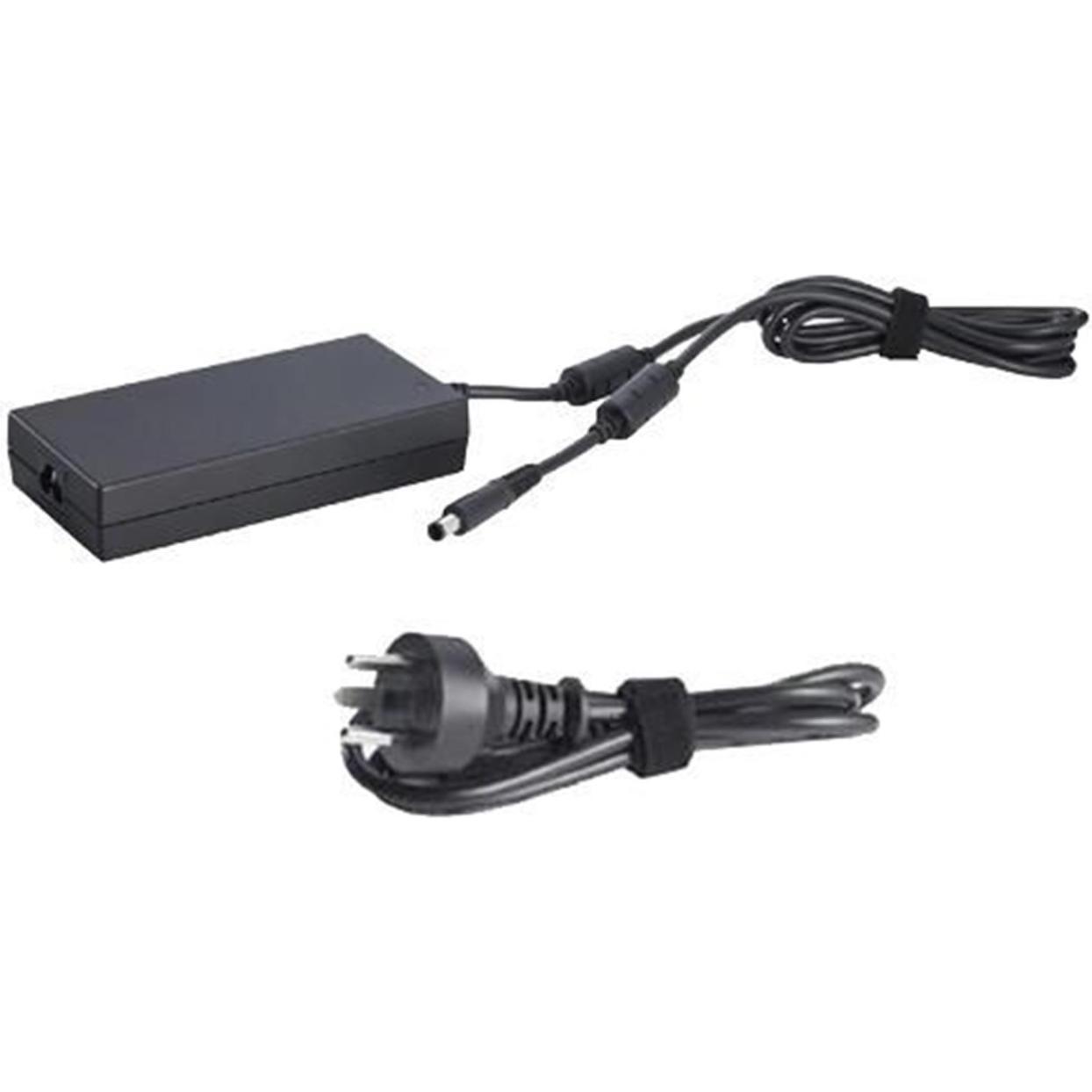 Dell Netzteil 180 Watt (180 W), Notebook Netzteil, Schwarz