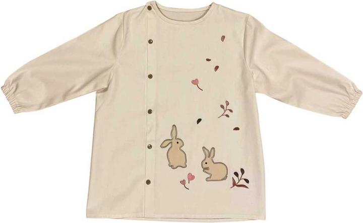 Actual product image Egmont Long sleeve apron rabbits