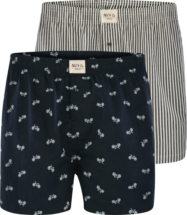 Produktbild Phil & Co. Berlin Boxer Web Classic (L, 6er Pack)
