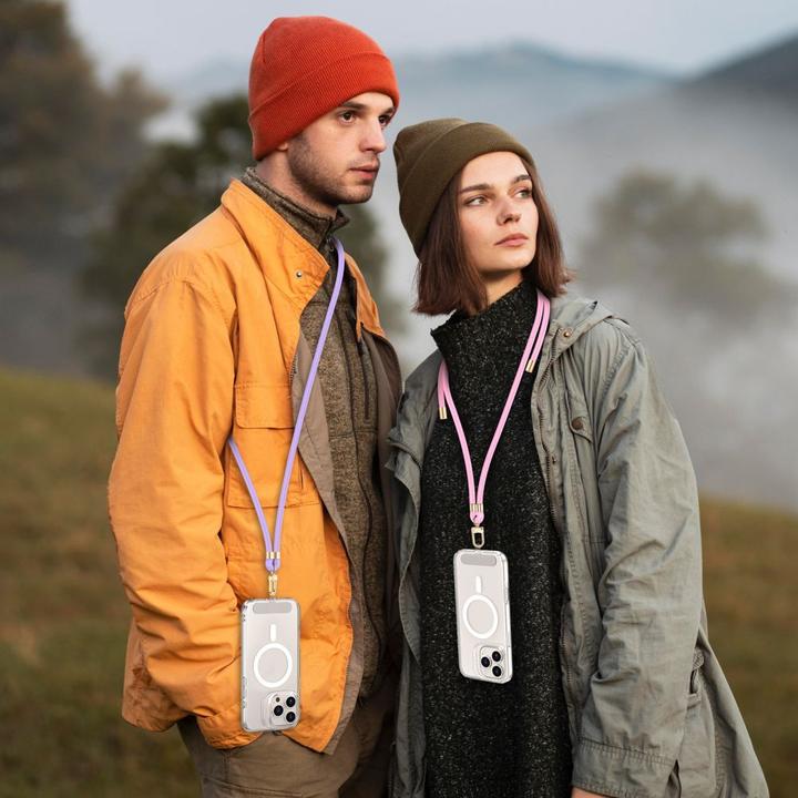 Produktbild Tech-Protect C7S Rope Crossbody Strap Leash - Pink