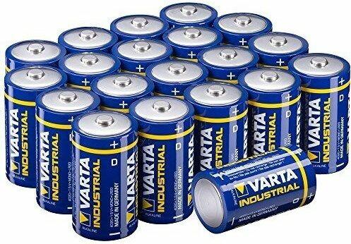 Produktbild Varta Industrial 9V Alkaline (1 Stk., D, 17000 mAh)