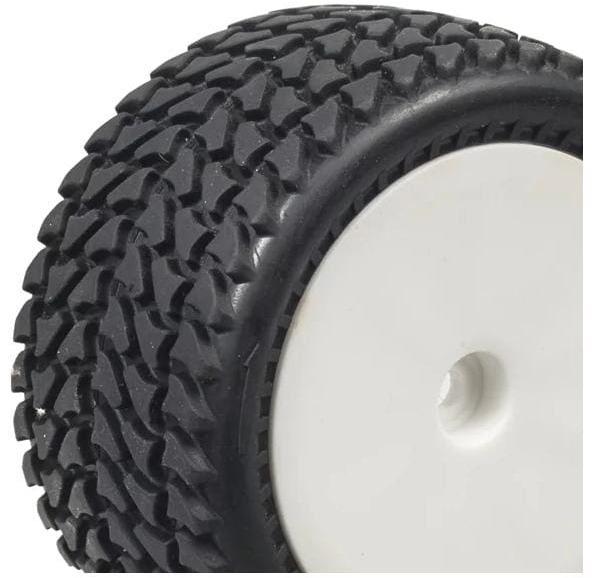 Produktbild Hobbytech Kompletträder Buggy AllTerrain Hinten, 2 Stück, 1:10