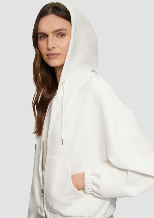 Immagine prodotto S.Oliver Sweatshirt Jacke Scuba-Sweatjacke aus Modalmix im Relaxed Fit (46)