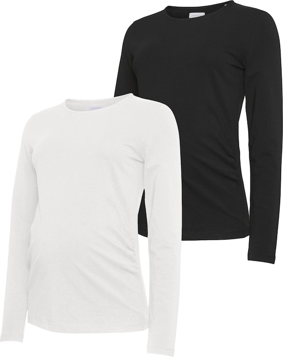 Produktbild Mamalicious Normal geschnitten Rundhals Top Bluse (XL)