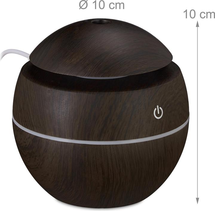Image du produit Relaxdays Diffuseur huiles-essentielles (150 ml)