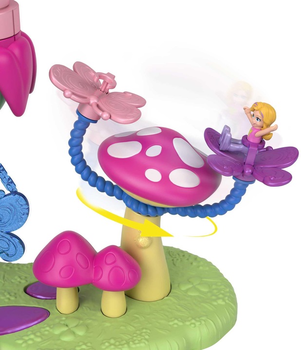 Produktbild Polly Pocket Regenbogen-Einhornspass Feenflug