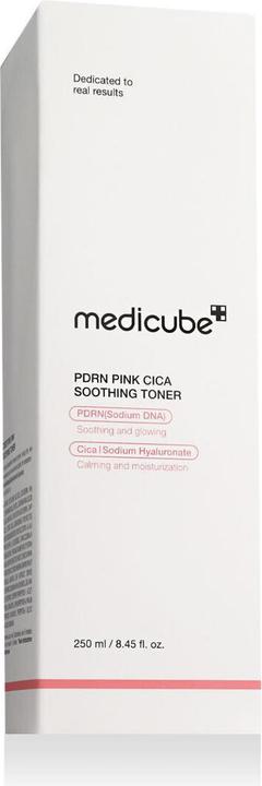 Actual product image Medicube PDRN Pink Cica Soothing (Face toner, 250 ml)