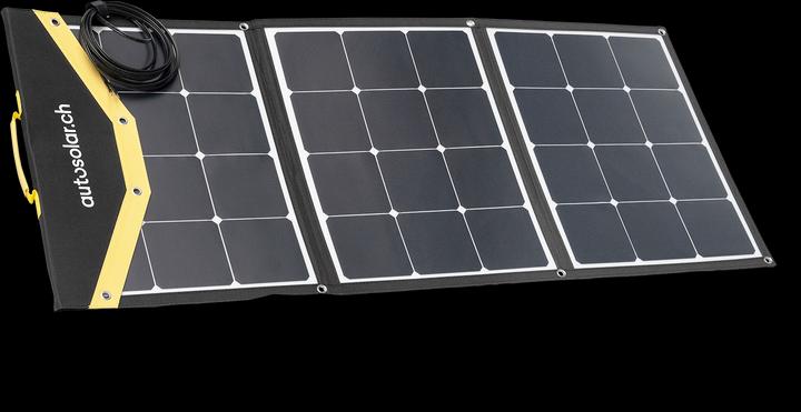 Actual product image Autosolar Solar case 120 W with PWM charge controller 120 W (135 W, 3.50 kg)