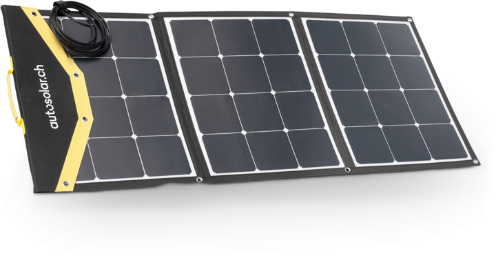Produktbild Autosolar Solarkoffer 120 W mit PWM Laderegler 120 W (135 W, 3.50 kg)