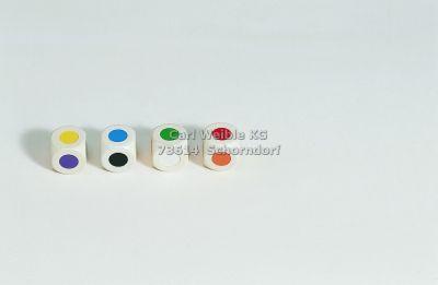 Weible Colour cube 16mm wood