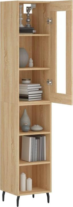 Image du produit vidaXL Highboard (34.50 x 34 x 180 cm)