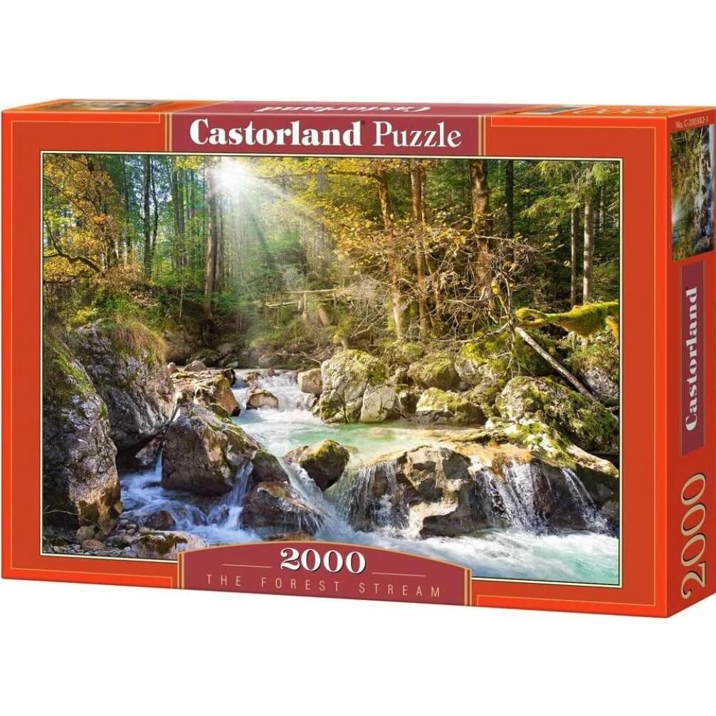 Castorland The forest stream 2000 pcs (2000 Teile)