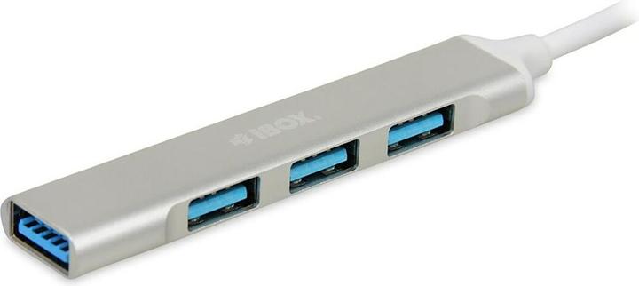Produktbild iBox USB HUB 1x USB 3.0 + 3x USB 2.0 (USB-A, 4 Ports)