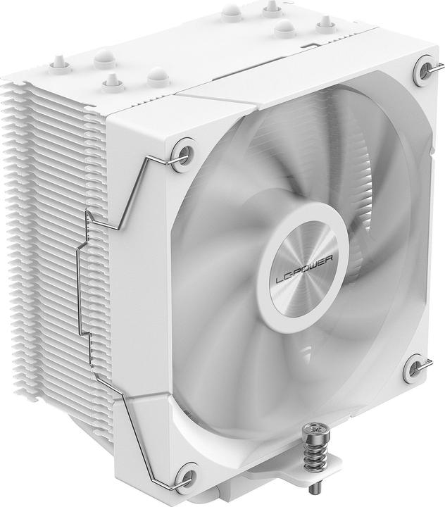 LC-Power LC POWER CPU-Kühler LC-CC-120-W4 Weiss, Kühlungstyp (153 mm)
