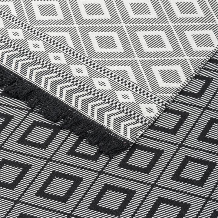 Produktbild Pergamon Teppich Beidseitig Ethno Kelim Modern (80 x 150 cm)