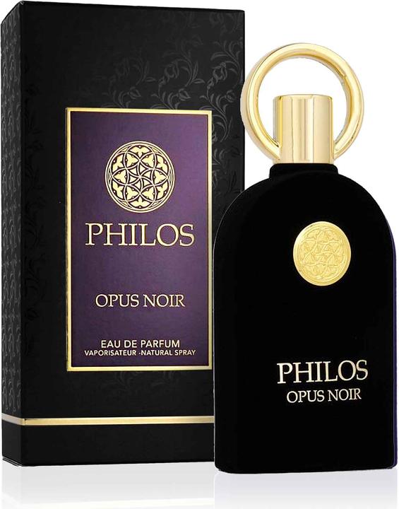 Maison Alhambra Philos Opus Noir par (Eau de parfum, 100 ml)
