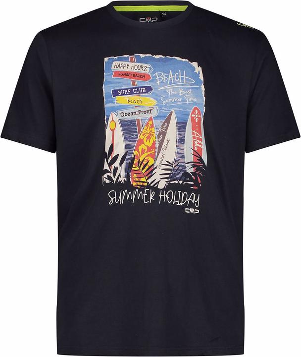 Produktbild CMP Campagnolo Print T-Shirt (58)