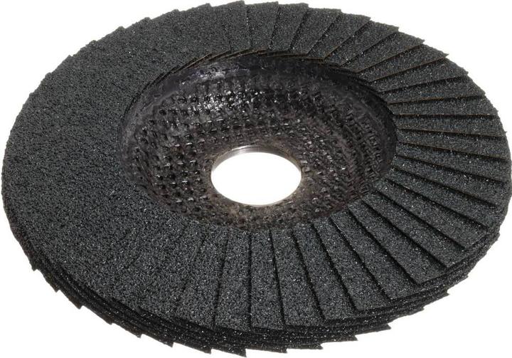 Actual product image Lukas Flap disc V4 MASTER universal Ø 125 mm zirconium aluminium oxide grain 40 angled (40)
