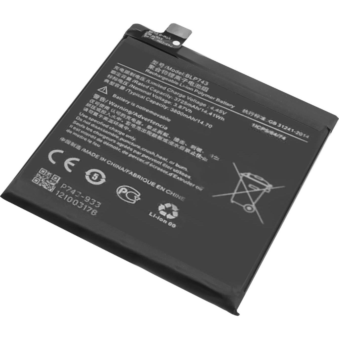 Thumbnail - Clappio 3800mAh Ersatzakku, Smartphone Akku