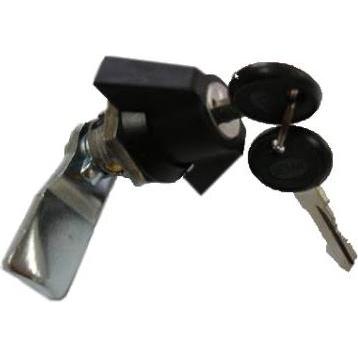 Rs Pro Schwarz Sperrgriff, T-Griff, 17mm, Serverschrank Zubehör, Schwarz