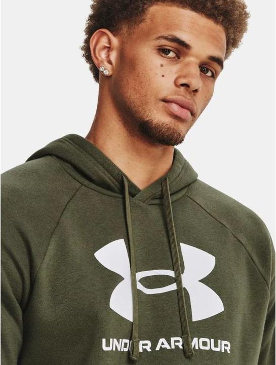 Produktbild Under Armour Fleece-Sweatshirt mit Logo (S)