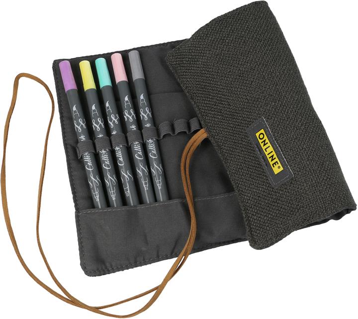 Actual product image Online Calli Brush Pen (Pastel, 1 x)