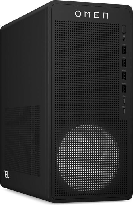 Actual product image HP OMEN 16L Gaming Desktop PC TG03-0155ng PC (1000 GB, 16 GB, Intel Core i5-14400F, Radeon RX 9060 XT)
