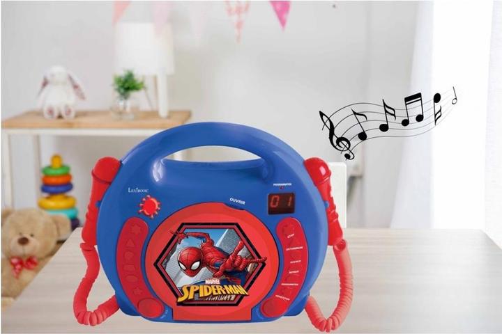 Produktbild Lexibook CD Player mit Mikrofone Spider Man