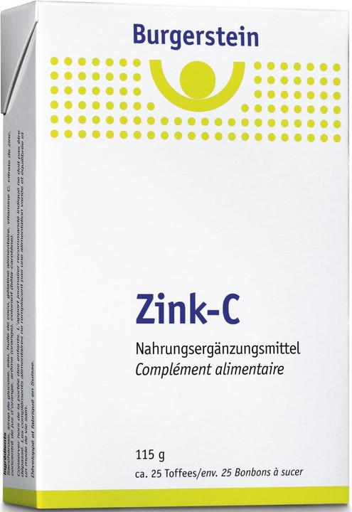 Produktbild Burgerstein Zink-C (1 Stück, Toffees, 138 g)