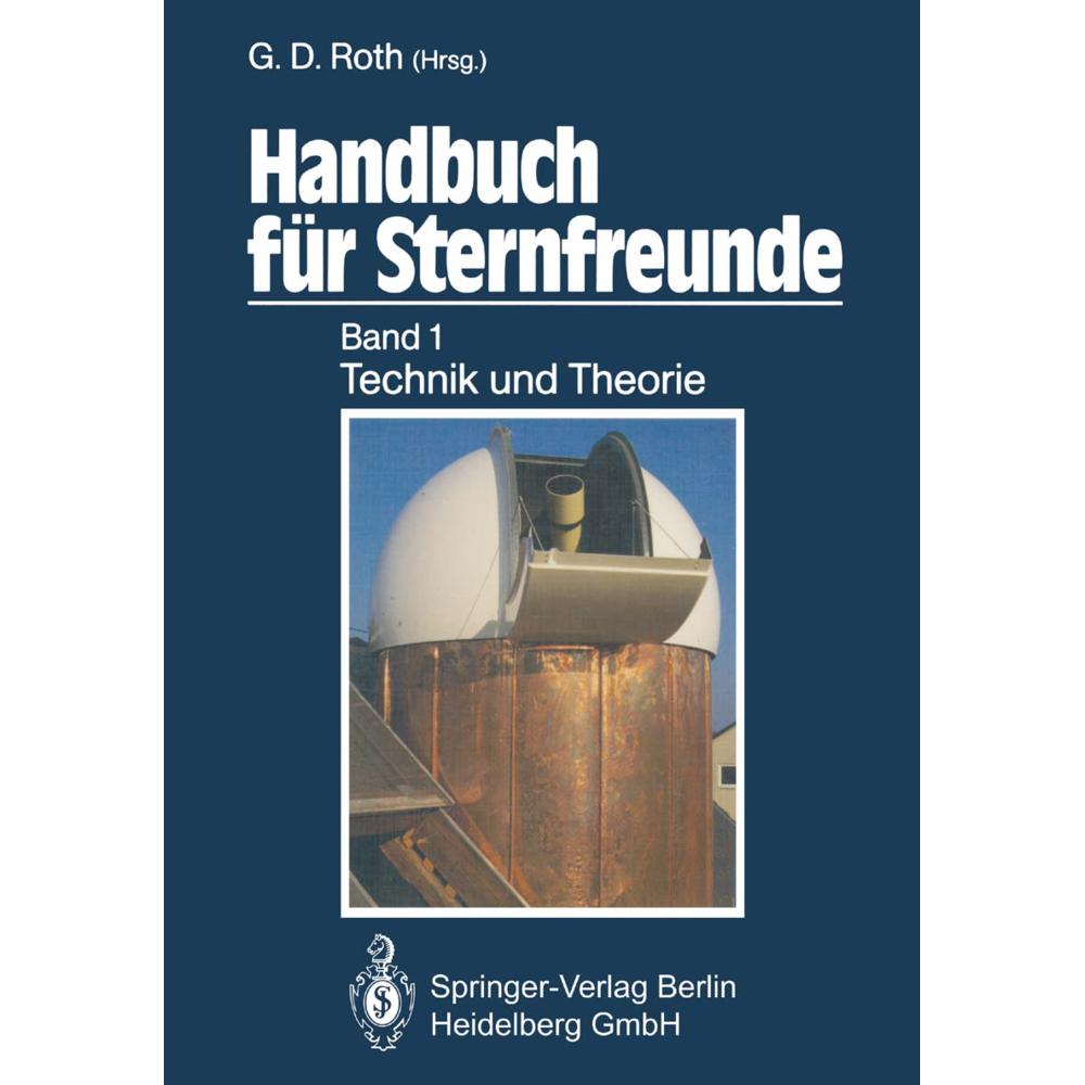 Technik und Theorie, Fachbücher von Günter D. Roth