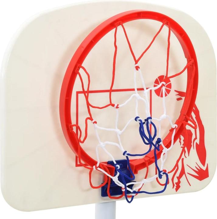 Image du produit VidaXL Football Set de basket-ball pour enfants Ballons Mini panier de basket-ball But de football