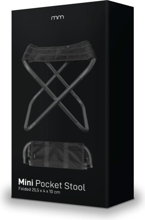 Actual product image Mikamax Pocket Stool