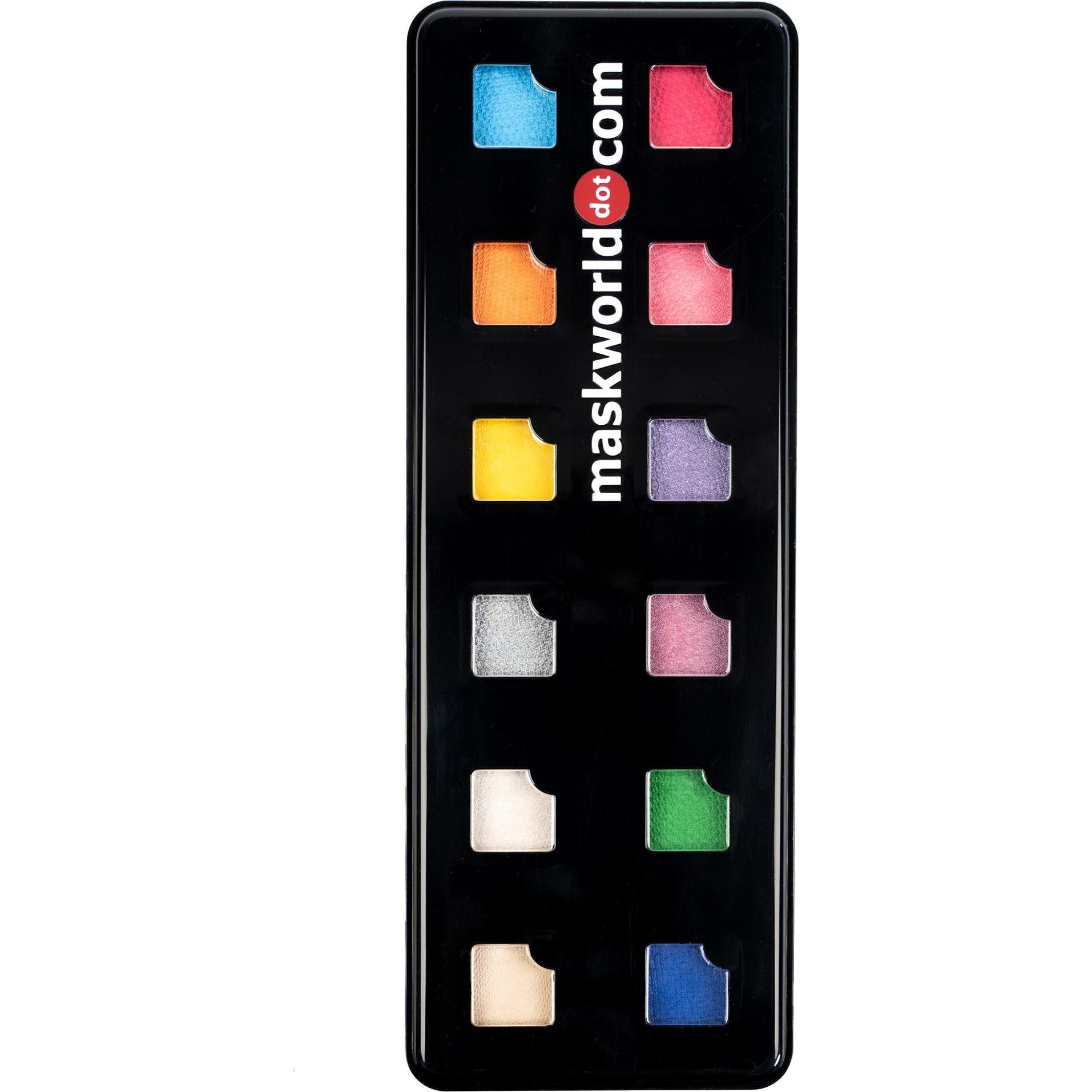 Thumbnail - Metamorph Production aqua make-up Color Set Disco