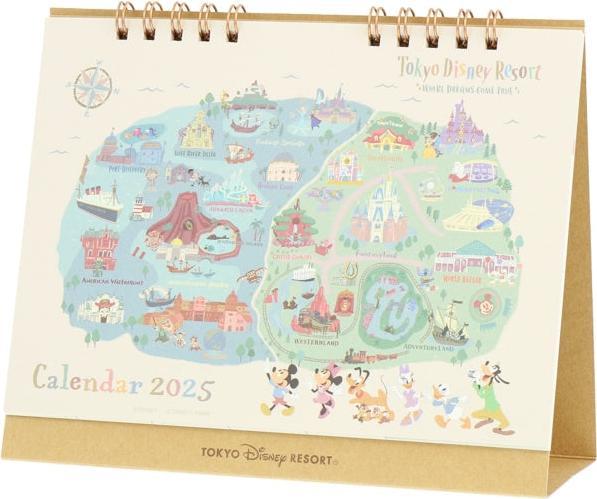 Produktbild Disney Tischkalender 2025 - Kalender