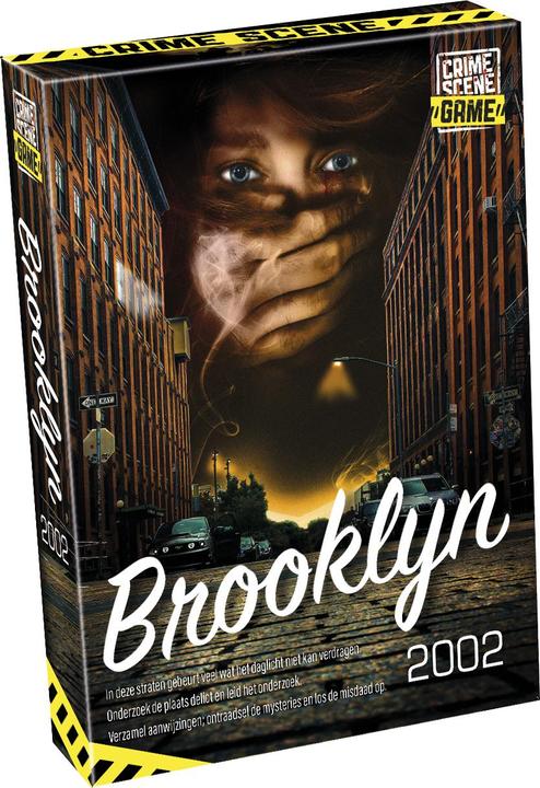 Image du produit Tactic Scène de crime Brooklyn NL Jeu de société (Néerlandais)