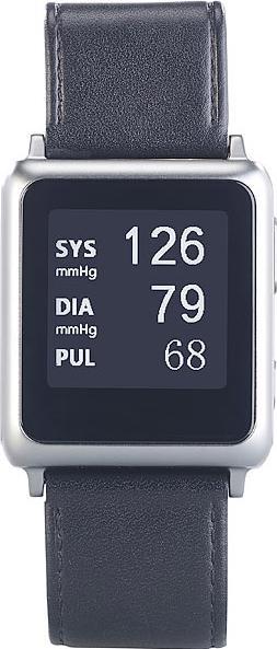 Immagine prodotto Newgen medicals Orologio da polso per la pressione sanguigna con pompa, display E-Ink, Bluetooth e App