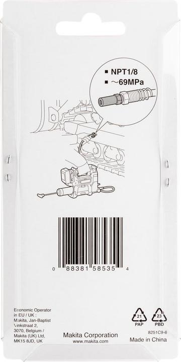 Productafbeelding Makita Adapter set | pak van 3
