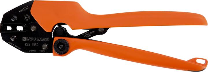 Actual product image Lapp CRIMPING PLIERS KEB 3550 Crimping tool Cable lugs/connectors