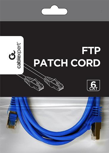 Actual product image Gembird Patch cable (U/UTP, CAT6, 2 m)