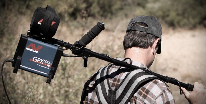 Actual product image Minelab GPX 5000