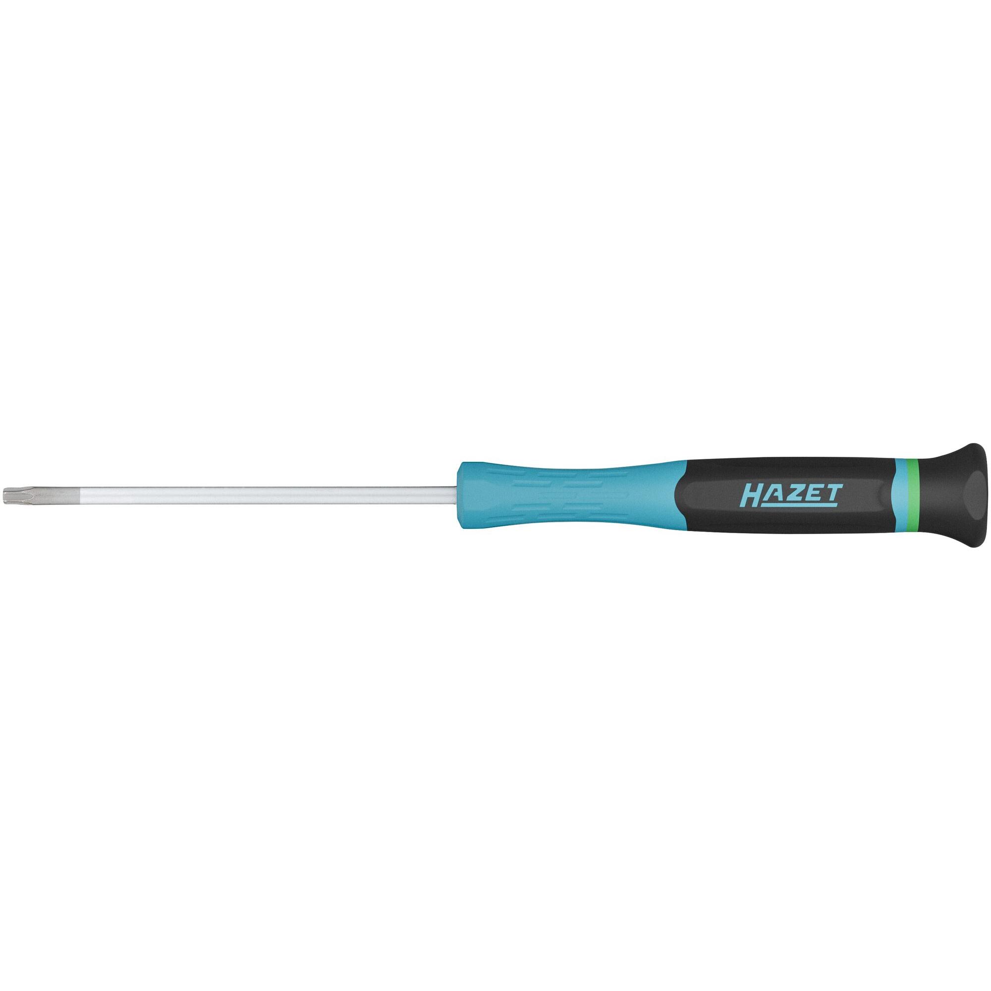 HAZET, Schraubenzieher, Elektronik Schraubendreher 811EL-T15 ∙ Innen TORX Profil ∙ SW T15 (T-profil)