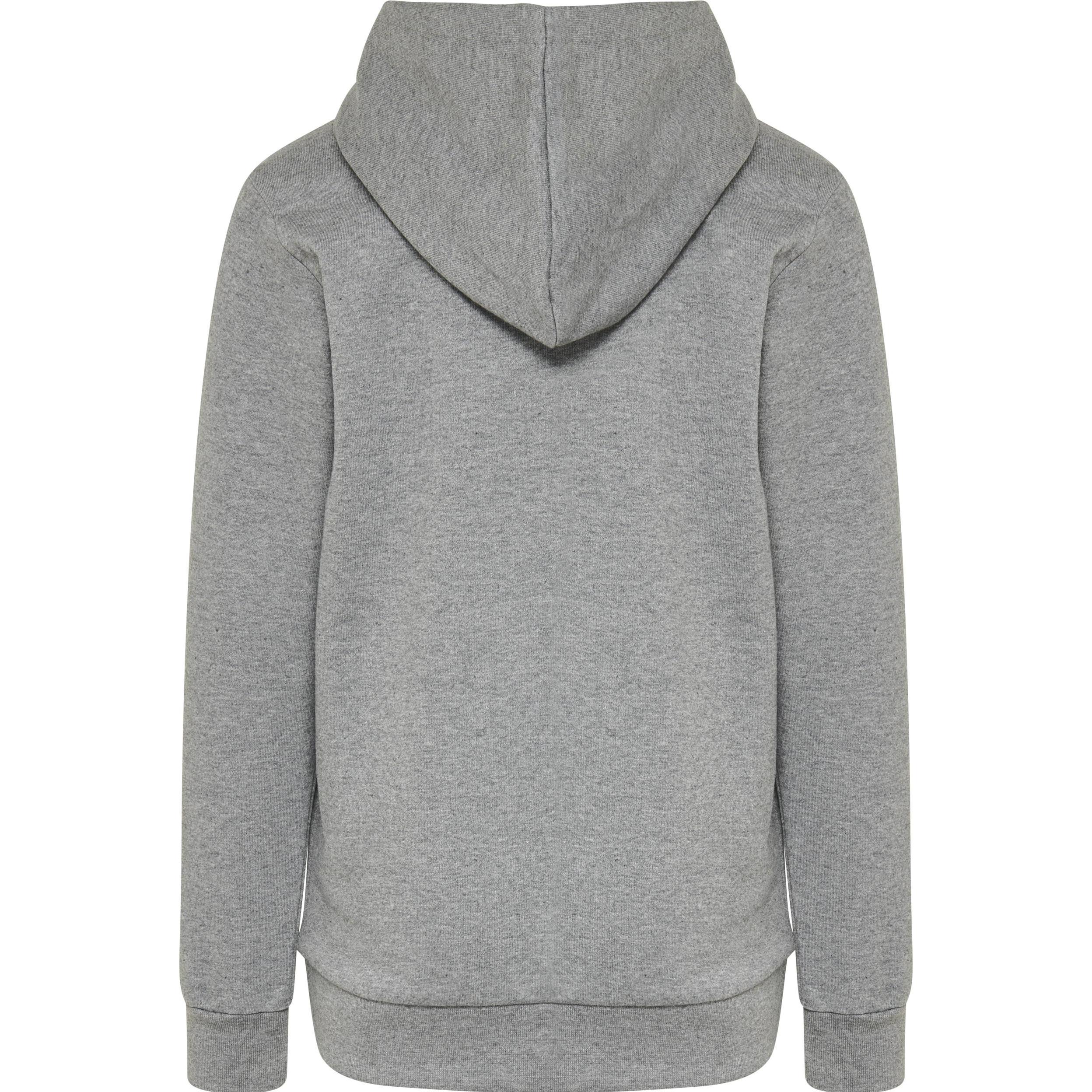 Thumbnail - hummel, Unisex, Pullover, Hmlcuatro Hoodie, Grau, (116)