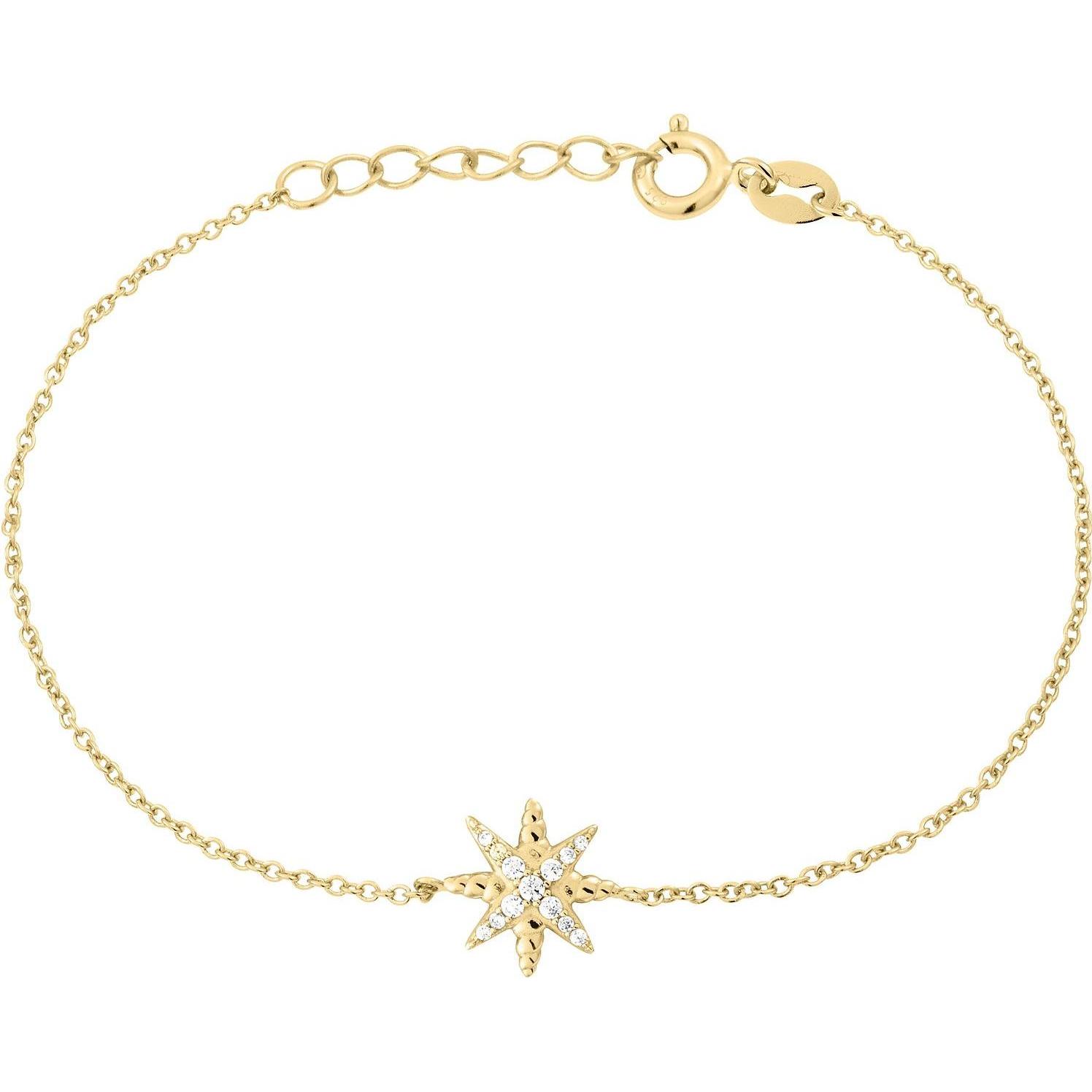 Christ, Armschmuck, Armband, (17 cm, Recycelt, 925er Silber)