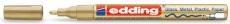 Productafbeelding Edding 751 Glanzende lakmarker (Goud, 2 mm, 1 x)