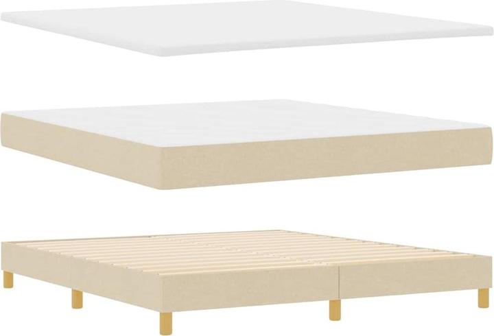 Actual product image vidaXL Boxspringbett (180 x 200 cm)